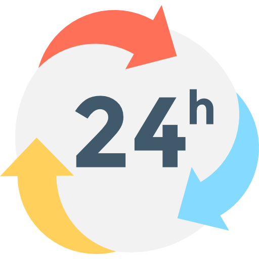 24/7 Service